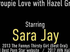 Dildo Queens Sara Jay and Hazel Grace Dominate Sex Machine!