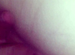 wet pierced pussy gets playful teasing