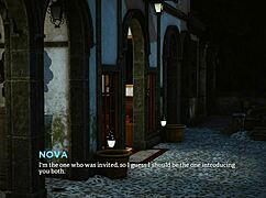 In Eternum 176, the curvy character shows her big tits