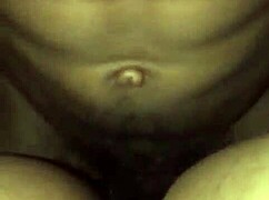 Intense Fucking of Spanish Pussy with Big Black Monster Cock