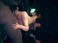 Solo Mfm Threesome With Toys In Pool