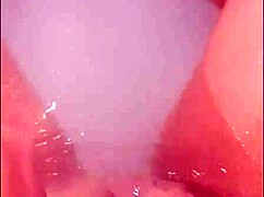 Pretty Woman Enjoys A Relaxing Bath In Hot Tub