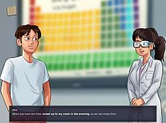 Summertime Saga episode 143