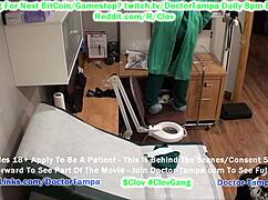 Teen 18+ Spreads For Doctor's Humiliation