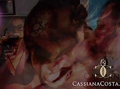 Latina Wife Asks Black Guy for Ass Fucking at Club