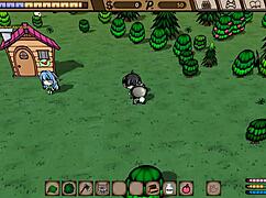 Milking Elf Slave Cum