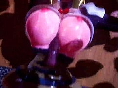 Konosuba sex party with Mitsuboshi, big tits fucking in horny animation scenes