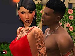 Blacklove Ulrikefaust In The Sims 4 Cartoon Adventure