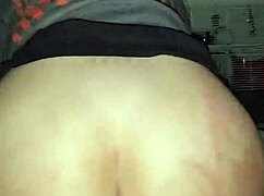 Fucking my big ass girlfriend's tight pussy with my monster cock in POV