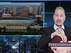 Free Use MILF Reporters Athena Heart and Lilian Stone Banging Hard!