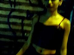 Hey, check all the wild stuff behind the scenes in porno with Alice Lemes!