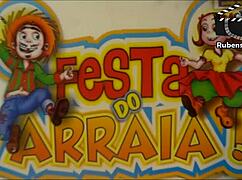 Damn! Country teen bent over for big cock pounding!