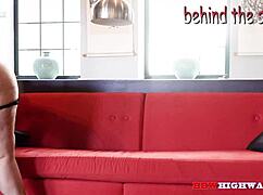 I'm Chokahontas, the BBW star, getting banged in this behind-the-scenes photoshoot with group smothering and belly play.