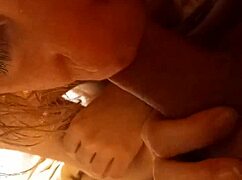 Roxanne and xander's slutty cock sucking