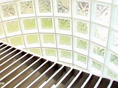 Anna and sabina b in hardcore cum swapping threesome