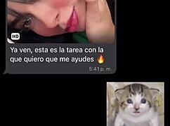 Best Friend Invites Me To Fuck On Whatsapp, Ends Up With My Tongue In Her Big Ass When Parents Are Away