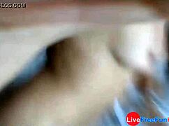 Ladpix couple's intriguing show with teen blowjobs