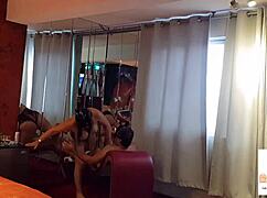 i watched this sexy peruvian amateur show and it was so hot, complete on xvideos red