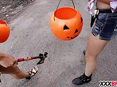 Birthday surprise fuck fest