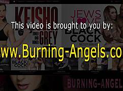 Gothic Babe Receives Intense Facial