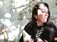 yvanna french milf enjoys adventures part 1