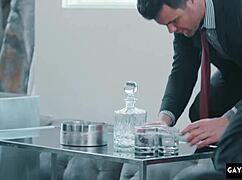 Hot Black Twinks in Gay Threesome with Monster Cocks