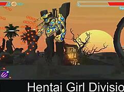 hentai girl division neko game anime fun