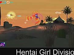 hentai girl division neko game anime fun