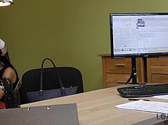 Sexy Girl Ready For Anything In Casting