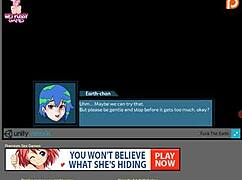 Exploring the mysteries of planet earth in anime style