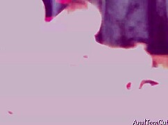 Girlfriend's Tight Asshole Gets Banged Hard By Group