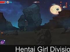 hentai girl division neko game anime fun