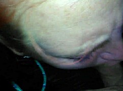 redhead gives detailed blowjob with handjob in reality sex