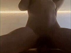 Petite wife surprises with intense release