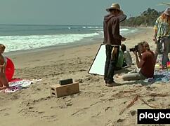 Extra Small 18+ Blondie Audrey Allen Reveals Hairless Shaved Body In Lingerie