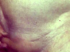 Mature Woman Almost Caught Masturbating Shaved Cock