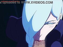 Mei Mei Delivers Intense Blowjob to Well-Endowed Man in Public