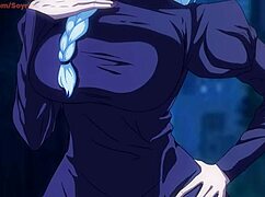 Mei Mei Delivers Intense Blowjob to Well-Endowed Man in Public