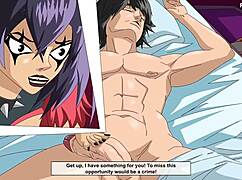 Halloween anime hentai parody with sexy costumes and wild sex scenes!