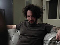 Taboo teen 18+ craves a sticky cum facial after wild forbidden play