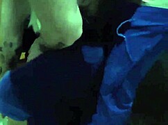 russian girl seduces electrician for hot fuck