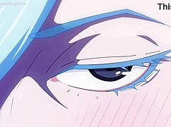 Mei Mei Delivers Intense Blowjob to Well-Endowed Man in Public