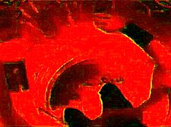 Visual gay satanic dildo fisting cum shot video 😈