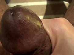 Russian girl with huge nipples gets bent over and comes twice.