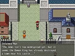 Blonde waitress fucked in bar