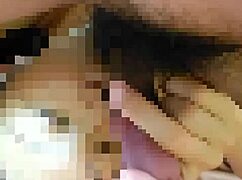 She eagerly licked my cock in blowjob