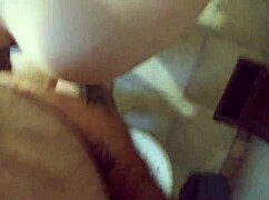 Girl with small tits fucks monster cock 😍