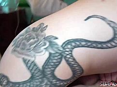 last night, two tattooed twinks banged hard on my bed