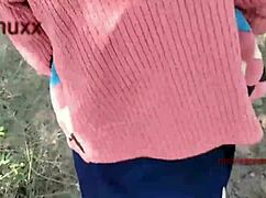 Indian Teen Shalini Fucks Boyfriend Outdoors in Close-Up Pussy Action