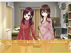 Magical college girl christhea flashes in humiliating exhibitionist game